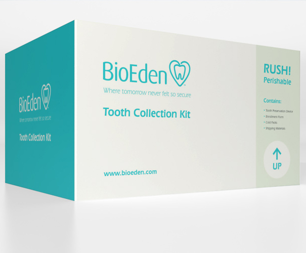 Tooth Collection Kit
